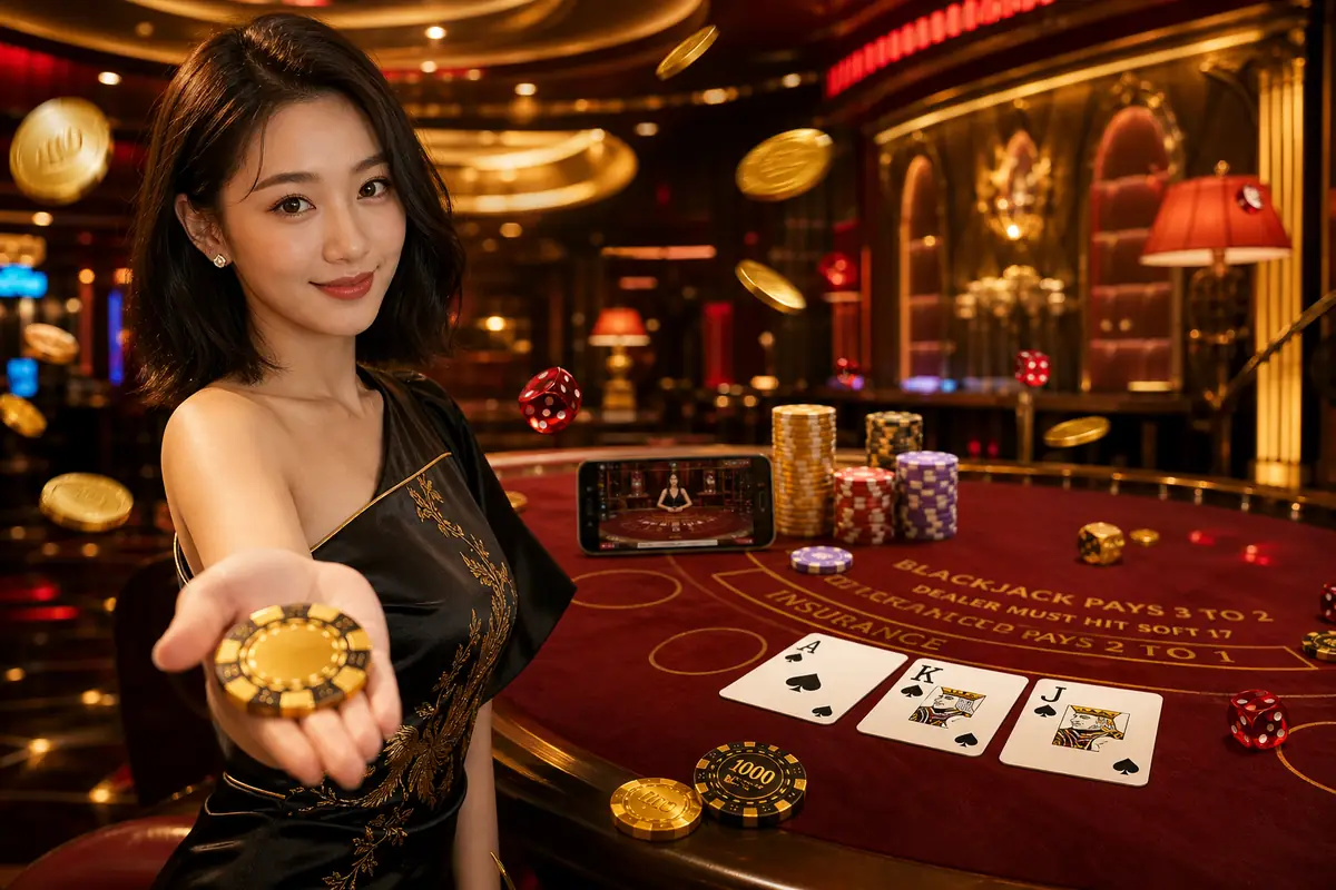 mmk295 Live Dealer ဂိမ်းကွင်း